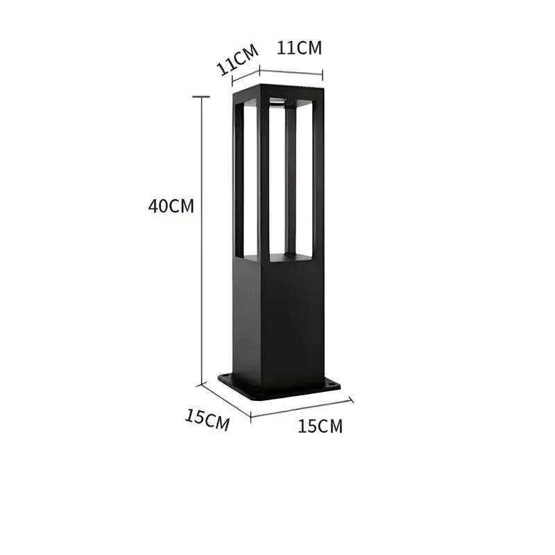Outdoor Lampe Nordic Zyn