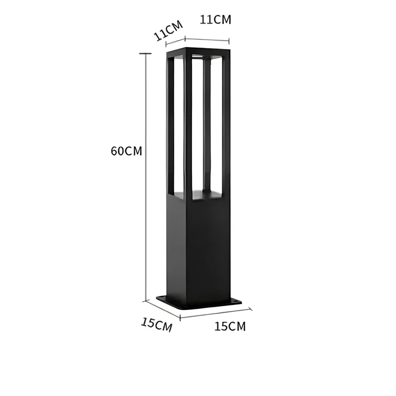 Outdoor Lampe Nordic Zyn
