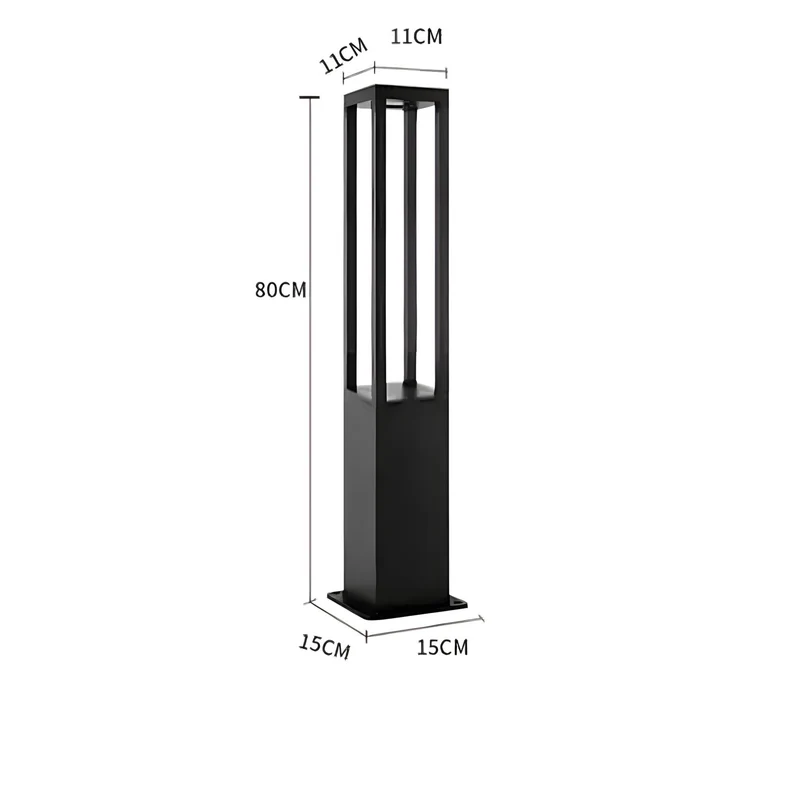 Outdoor Lampe Nordic Zyn