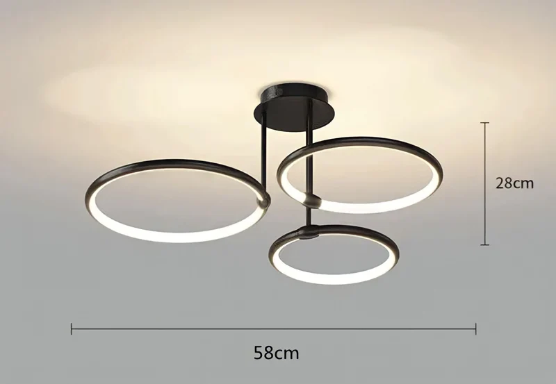 Deckenlampe Nordic Glance