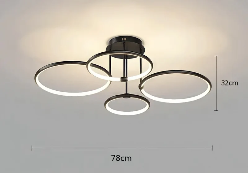 Deckenlampe Nordic Glance