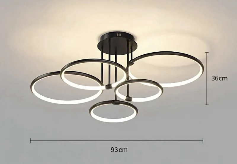 Deckenlampe Nordic Glance