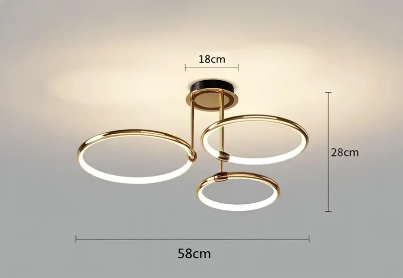 Deckenlampe Nordic Glance
