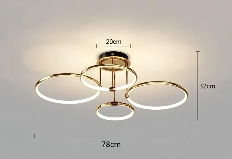 Deckenlampe Nordic Glance