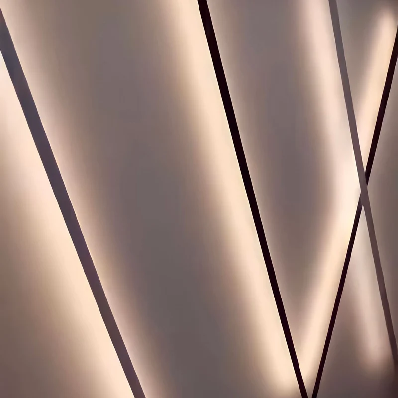 RGB Stripe Wandleuchte