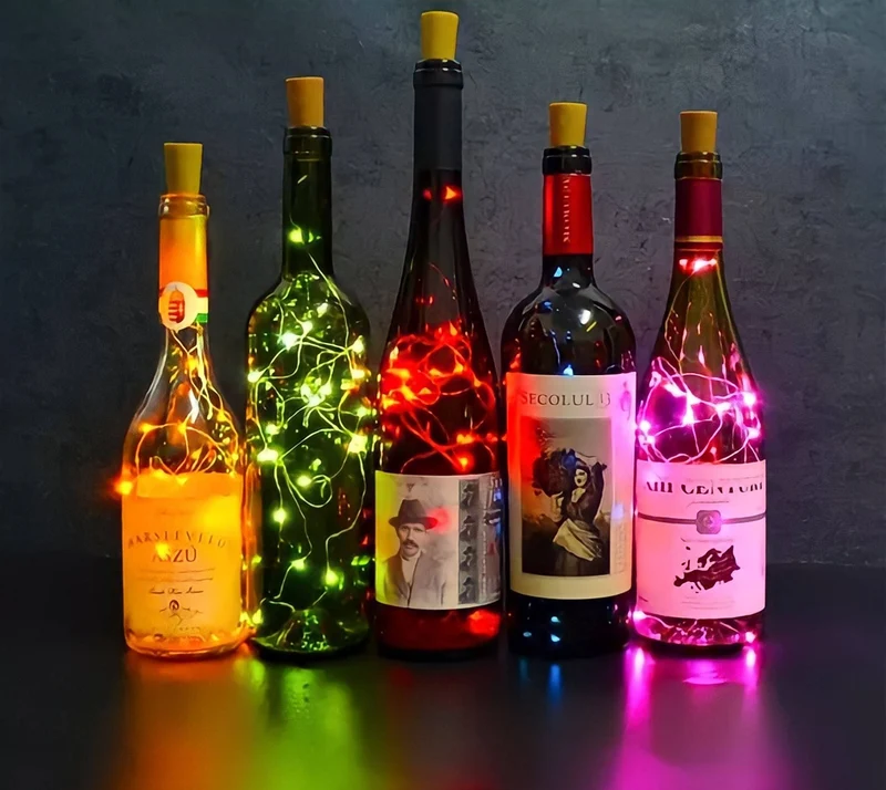 LED Beleuchtung Bottiglia