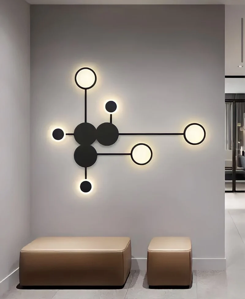 Wandleuchte Nordic Syncia