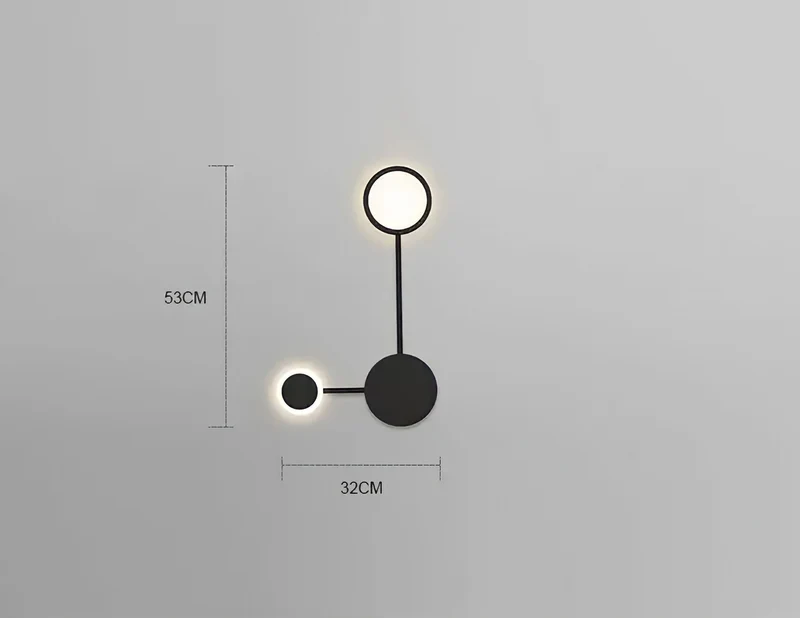 Wandleuchte Nordic Syncia