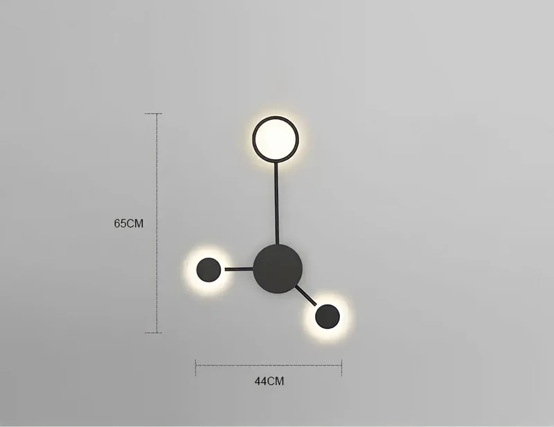Wandleuchte Nordic Syncia