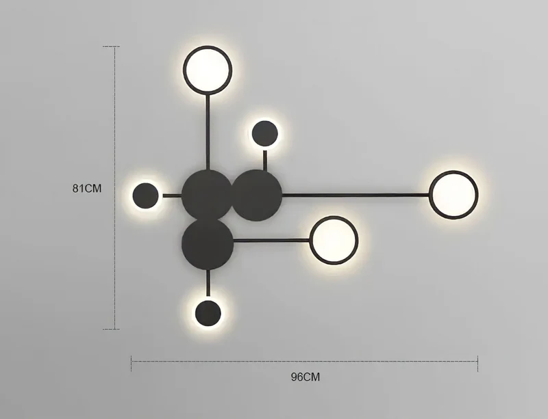 Wandleuchte Nordic Syncia