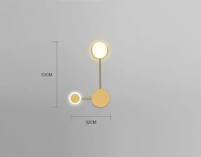 Wandleuchte Nordic Syncia