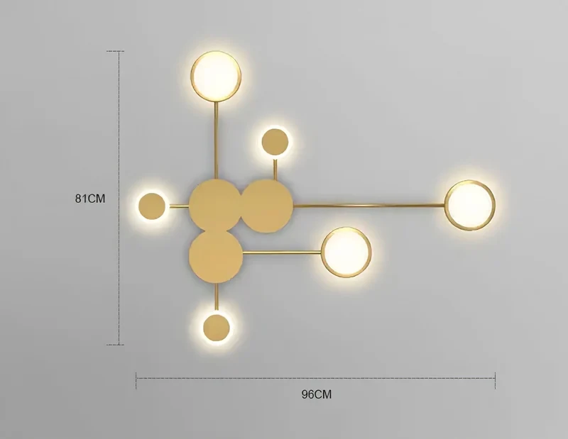 Wandleuchte Nordic Syncia