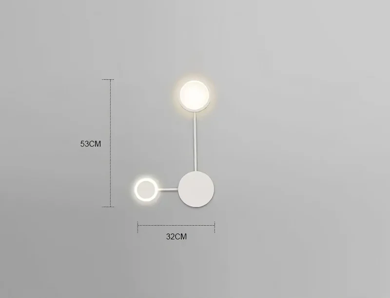 Wandleuchte Nordic Syncia