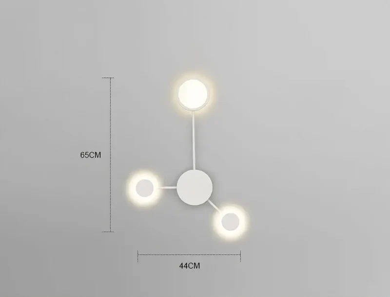 Wandleuchte Nordic Syncia