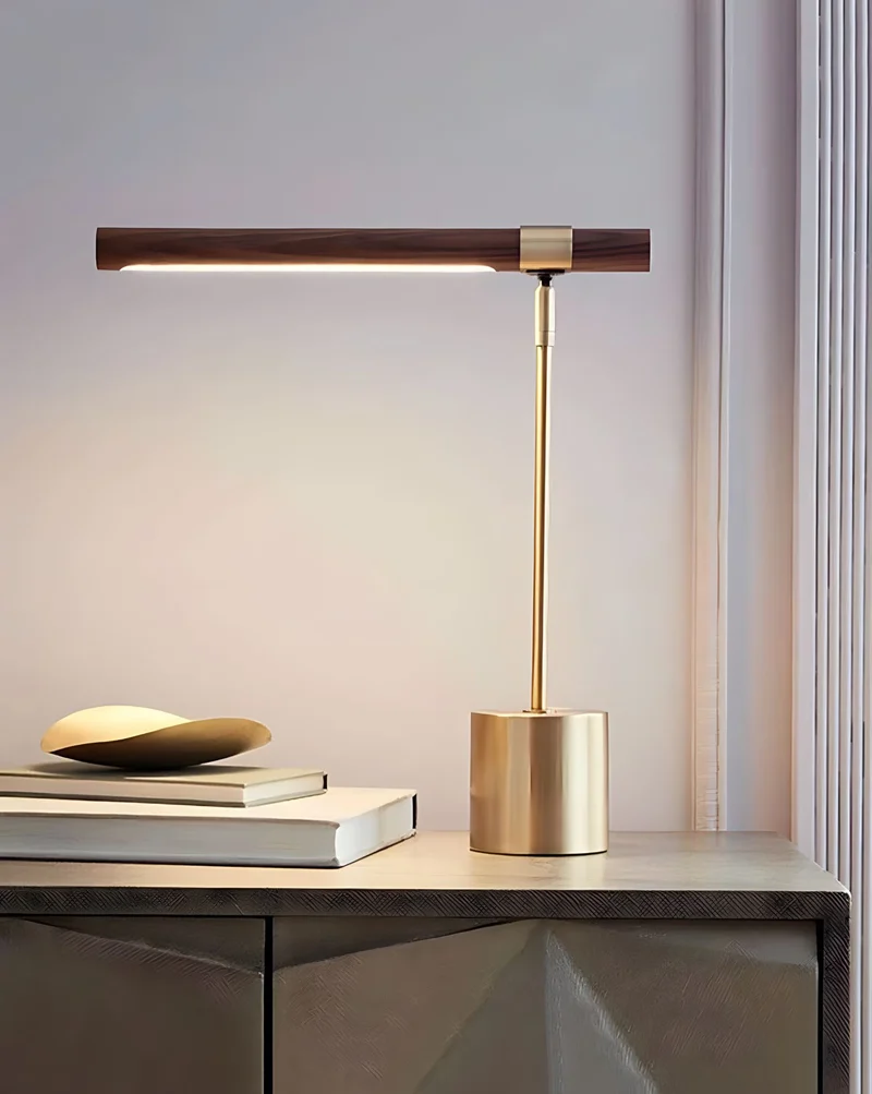 Tischlampe Legno Orizzo