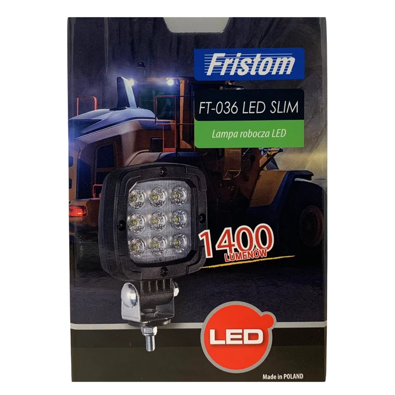 Lampada da lavoro a LED Fristom / 1400 lumen / Slimline