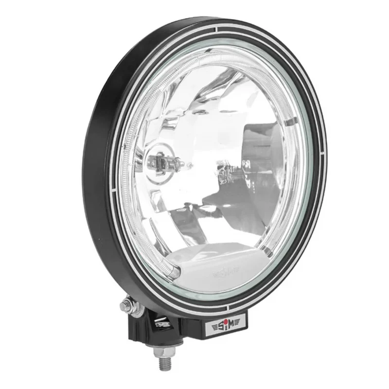 SIM 3227 Faro di guida rotondo con LED Halo / 9 pollici