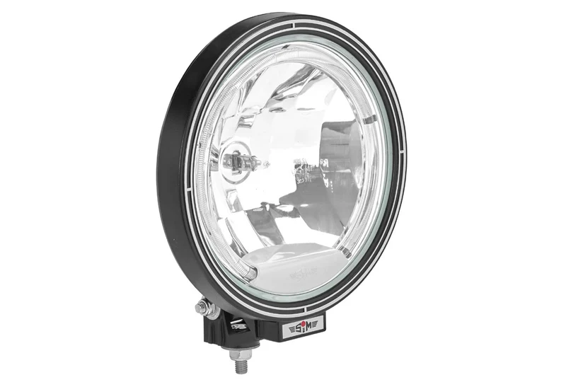 SIM 3227 Faro di guida rotondo con LED Halo / 9 pollici
