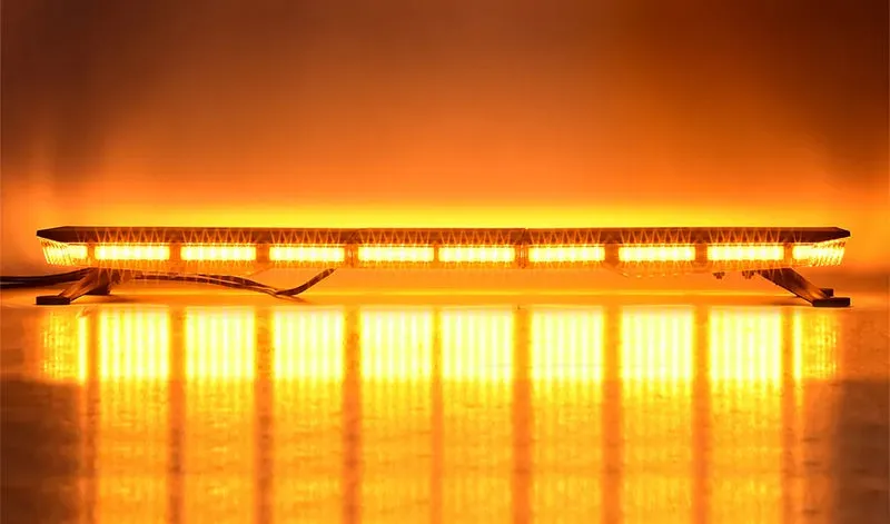 Barra luminosa da tetto a LED Slimline Beacon / 3.3 piedi / 980 mm