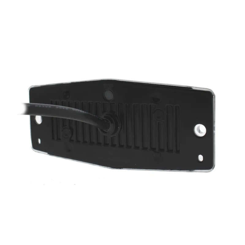Lampada LED sottile a doppio bruciatore / Bicolore con lente trasparente