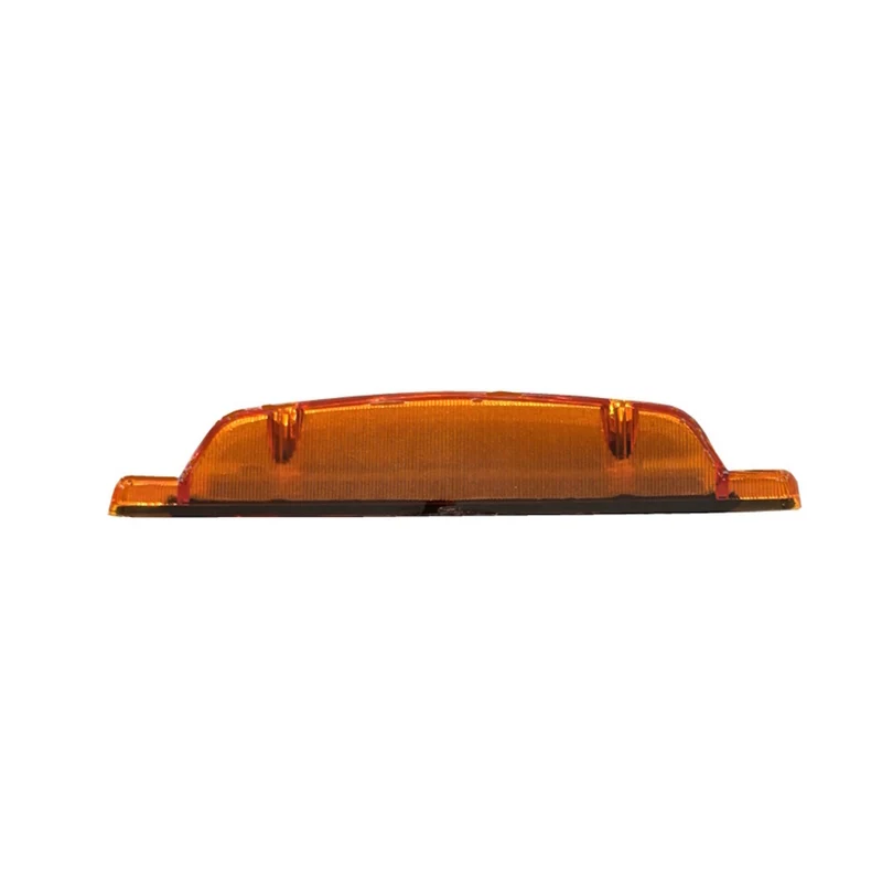 Lampada LED a doppio bruciatore sottile con lente ambrata