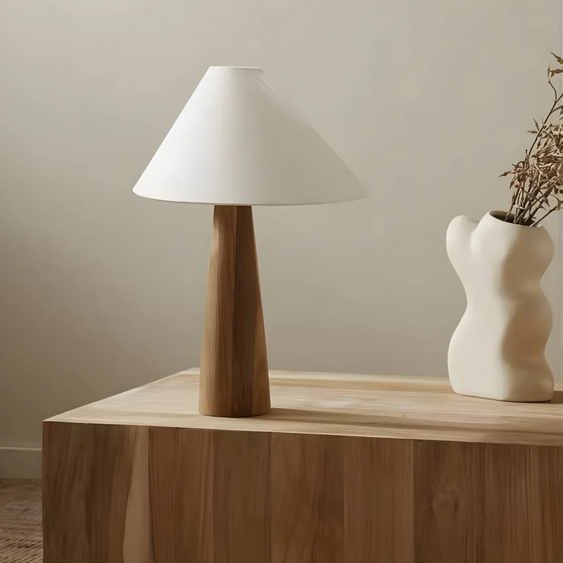 Designer Tischlampe Modern Naturo