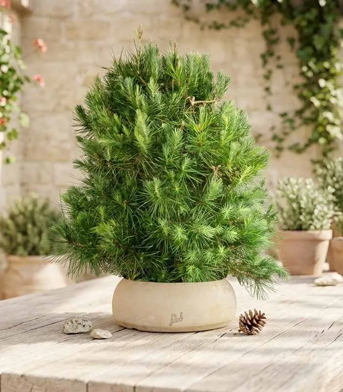 Pino d'Aleppo (Pinus Halepensis) bonsai 12 anni