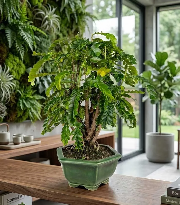 Bonsai di Tamarindo 18 Anni – Pianta di Tamarindo Tropicale