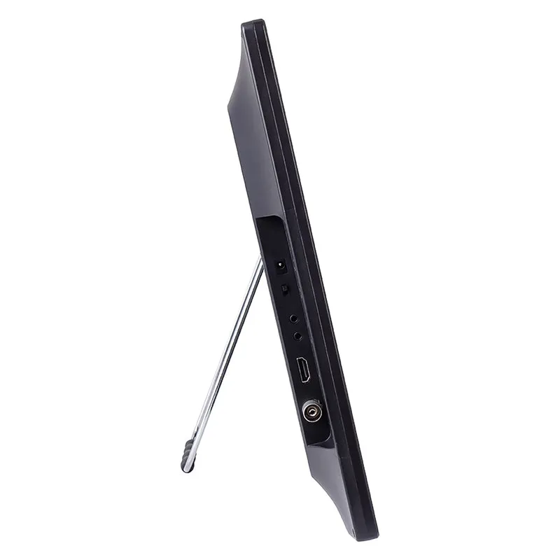 Trevi Gulliver 19 Televisore Portatile LED 19" HDMI con lettore memoria SD, AV e USB, tripla alimentazione, corrente 220V, auto e camper 12V, batteria litio con autonomia fino a 2 ore, TV da campeggio