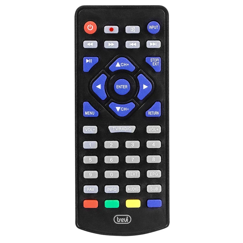 Trevi Gulliver 19 Televisore Portatile LED 19" HDMI con lettore memoria SD, AV e USB, tripla alimentazione, corrente 220V, auto e camper 12V, batteria litio con autonomia fino a 2 ore, TV da campeggio