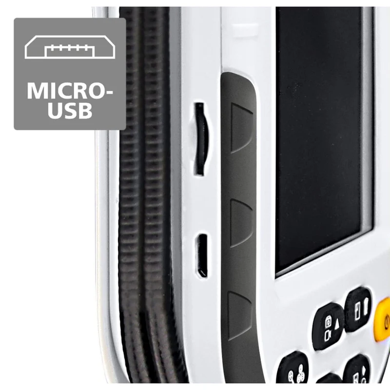 Laserliner Sistema per videoispezione con telecamera sonda flessibile da 1 metro e display ampio da 4.3", videocamera HD dotata di LED, custodia gancio magnete e specchio inclusi