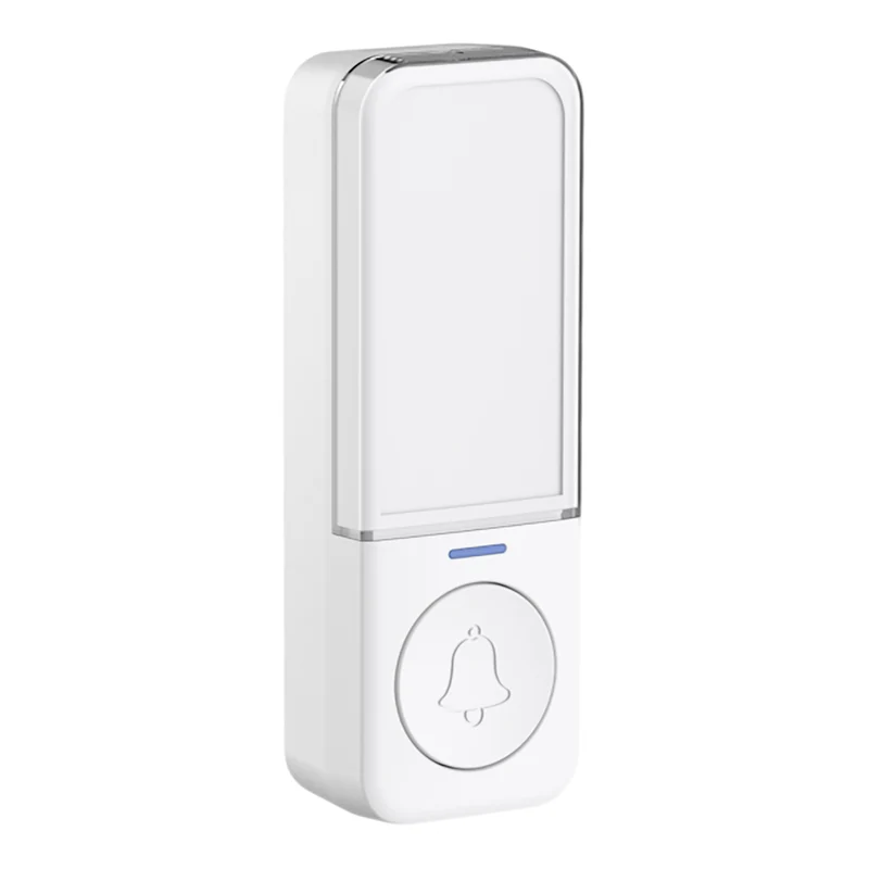 Alpha Elettronica DB100-01W-TX Trasmettitore aggiuntivo campanello wireless con pulsante cinetico, compatibile esclusivamente con la serie DB100-01W