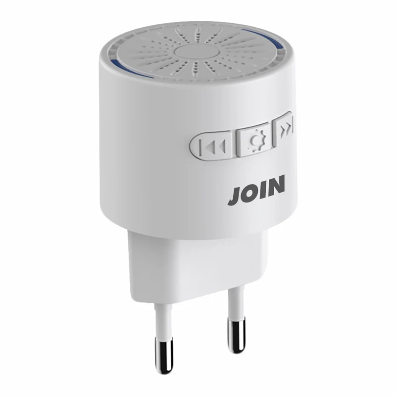 Alpha Elettronica DB100-01W-RX Ricevitore aggiuntivo campanello wireless 110dB bianco compatibile esclusivamente con le serie DB100-01W e DB100-03W e DB100-05W
