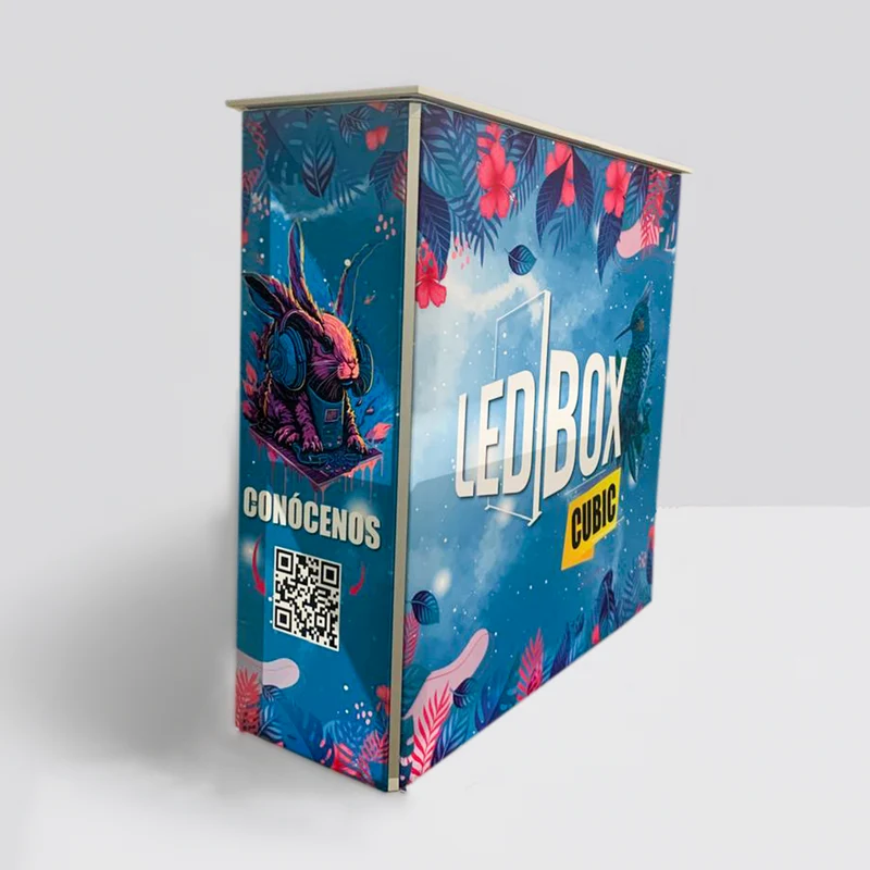 Ledbox Counter Cubic