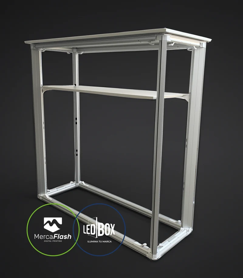 Ledbox Counter Cubic
