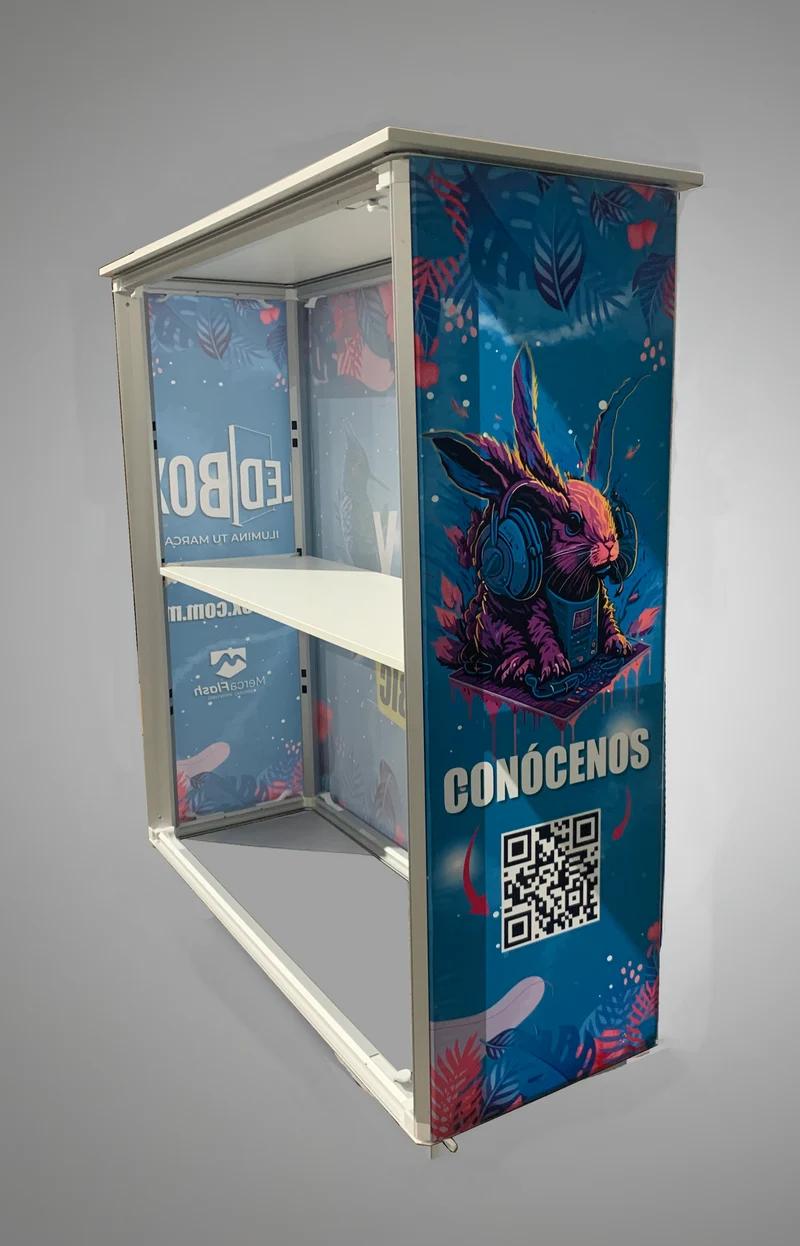 Ledbox Counter Cubic