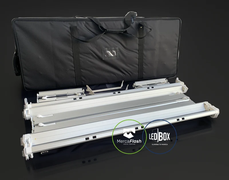 Ledbox Counter Cubic