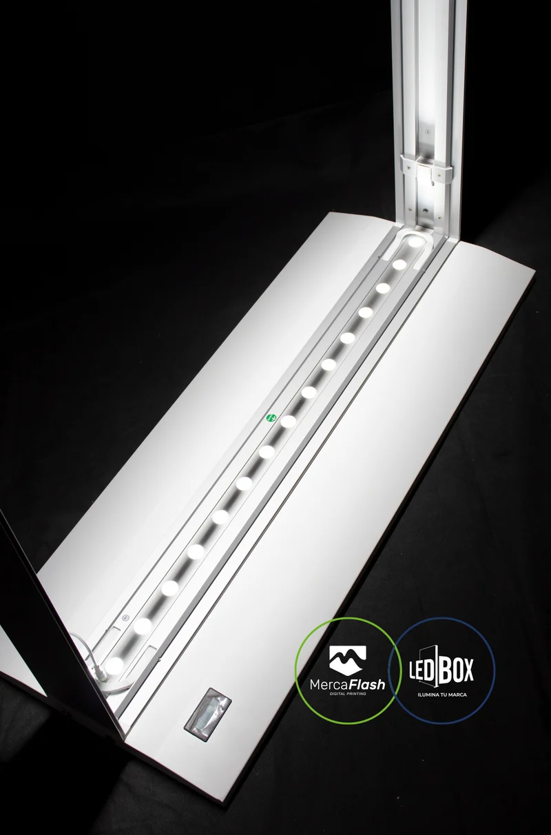 Ledbox Totem Recargable
