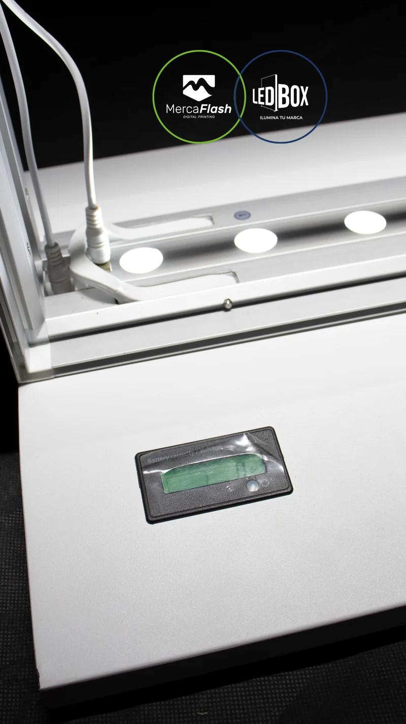 Ledbox Totem Recargable