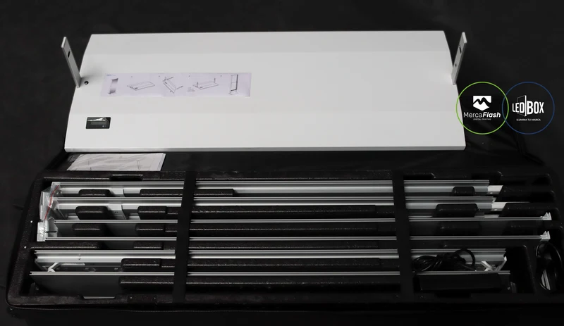 Ledbox Totem Recargable