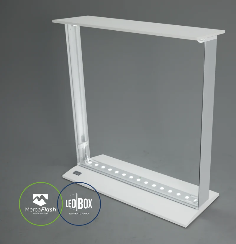 Ledbox Counter Recargable