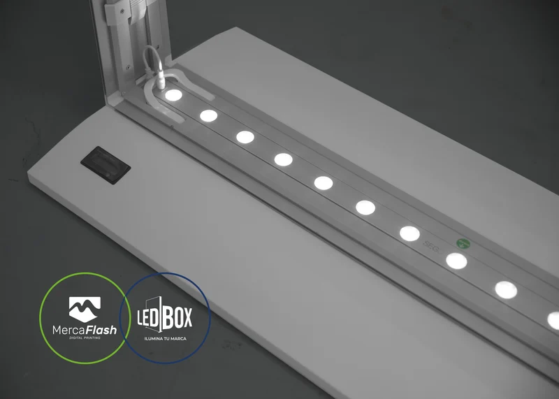 Ledbox Counter Recargable