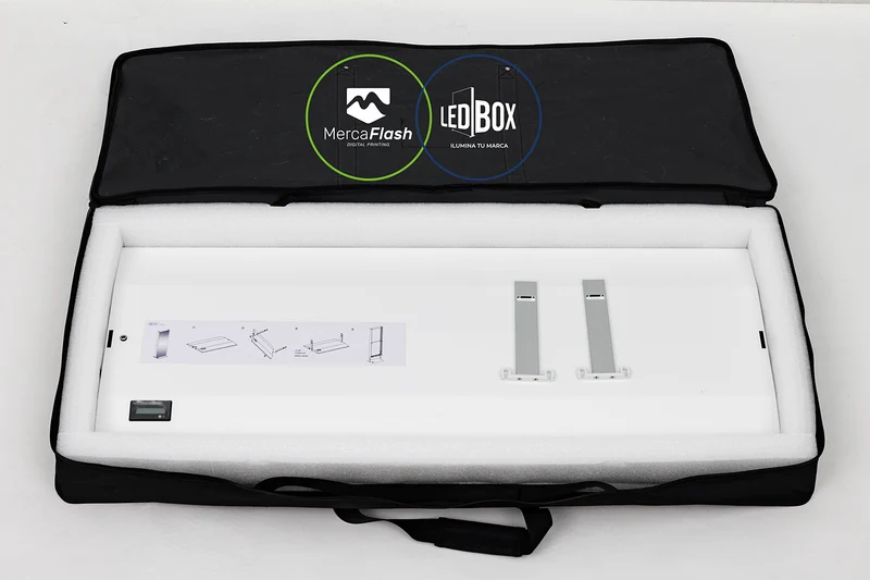 Ledbox Counter Recargable