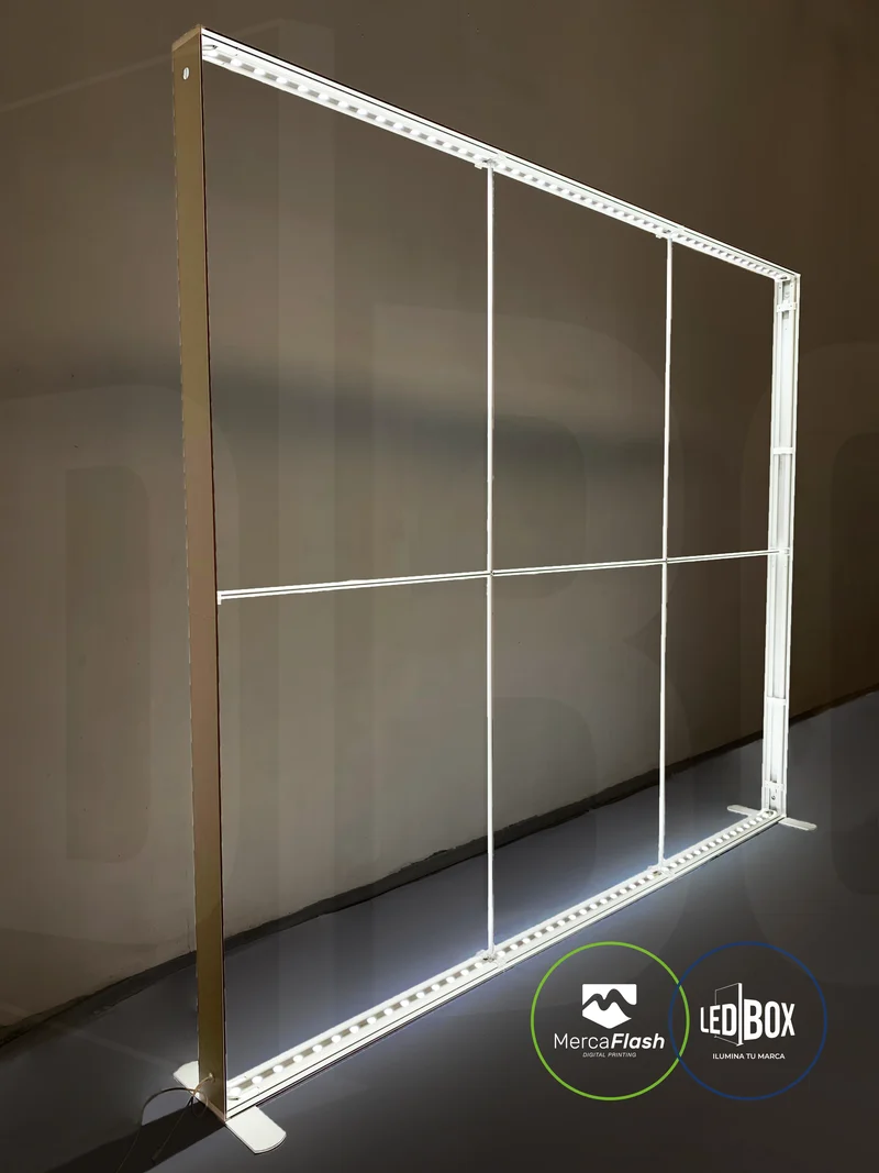 Ledbox Big Wall