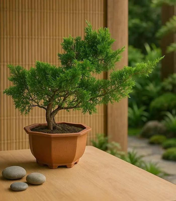 Ginepro Chinensis Bonsai giapponese | H 45 cm