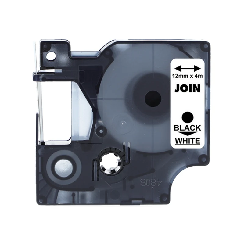 JOIN Kit Etichettatrice portatile a batteria + 1 rotolo, stampante a trasferimento termico 203 dpi, tastiera QWERTY e taglierina, controllo via app Bluetooth, astuccio e cavo di ricarica USB-C inclusi