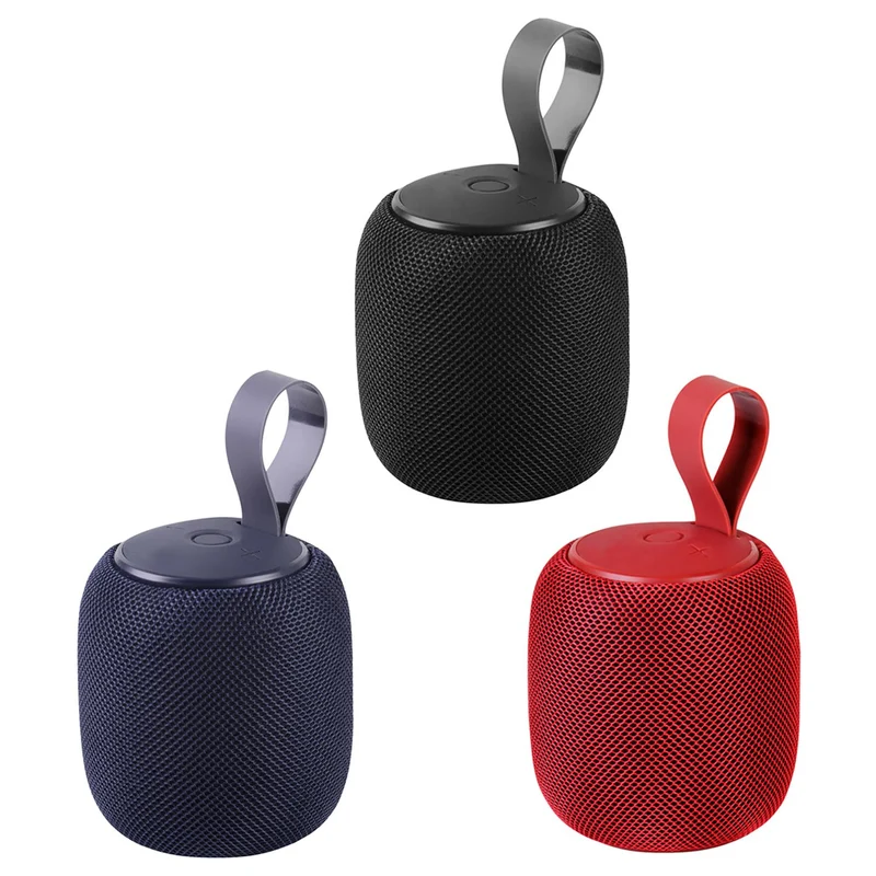 Trevi XR 8A16 Altoparlante amplificato 5W Wireless, cassa bluetooth portatile a batteria con supporto Micro SD, ricaricabile tramite presa USB type-C