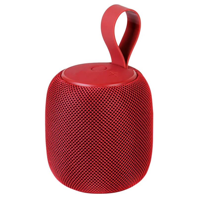 Trevi XR 8A16 Altoparlante amplificato 5W Wireless, cassa bluetooth portatile a batteria con supporto Micro SD, ricaricabile tramite presa USB type-C