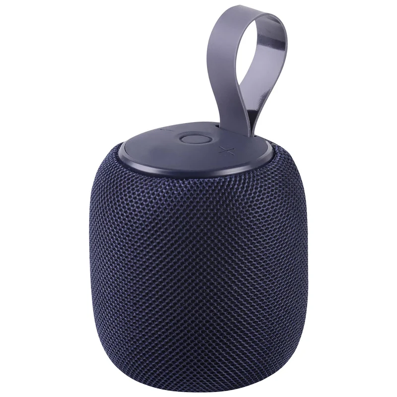 Trevi XR 8A16 Altoparlante amplificato 5W Wireless, cassa bluetooth portatile a batteria con supporto Micro SD, ricaricabile tramite presa USB type-C