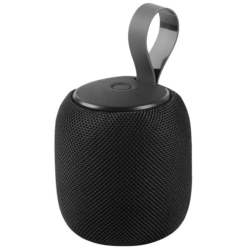Trevi XR 8A16 Altoparlante amplificato 5W Wireless, cassa bluetooth portatile a batteria con supporto Micro SD, ricaricabile tramite presa USB type-C
